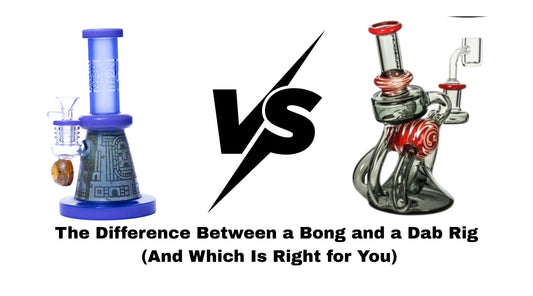 The Difference Between a Bong and a Dab Rig (And Which Is Right for You)