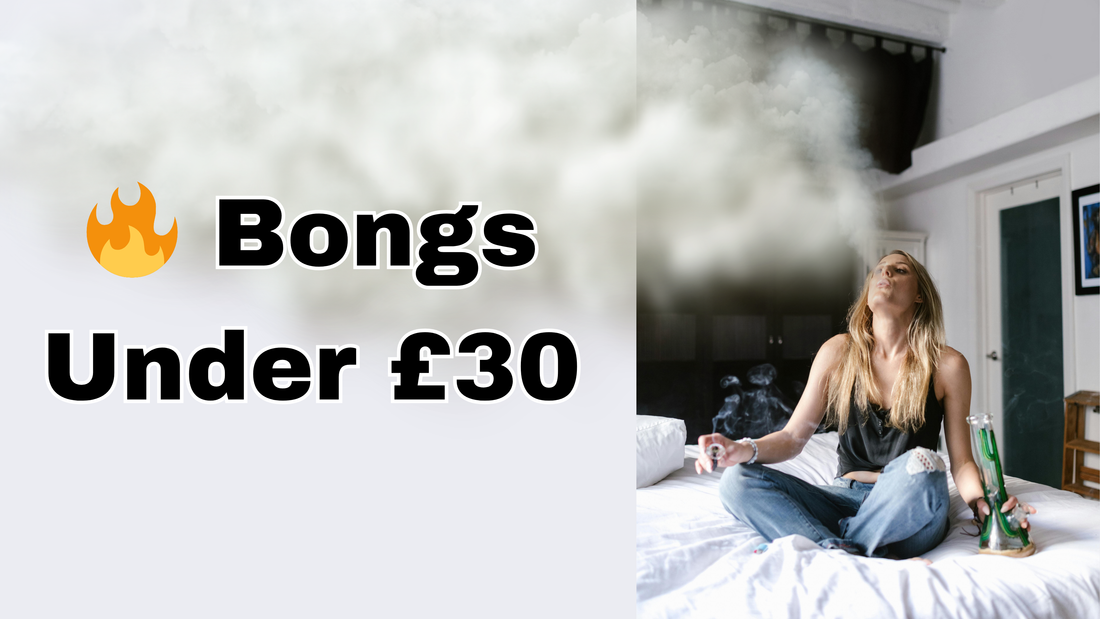 Best Cheap Bongs in the UK: Top Picks Under £30 and £20