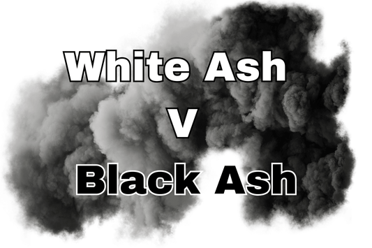 White vs. Black Ash in Cannabis: What Does It Really Mean?