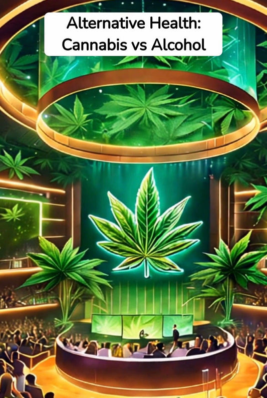 Healthier Choices: Cannabis vs. Alcohol - A Bong Shop