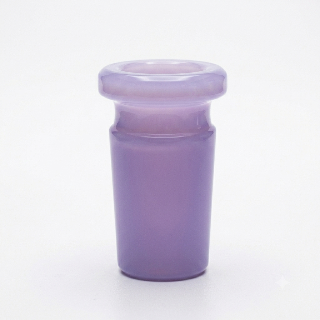 Coloured Glass Connector Adapter 14.5mm male - 10mm female