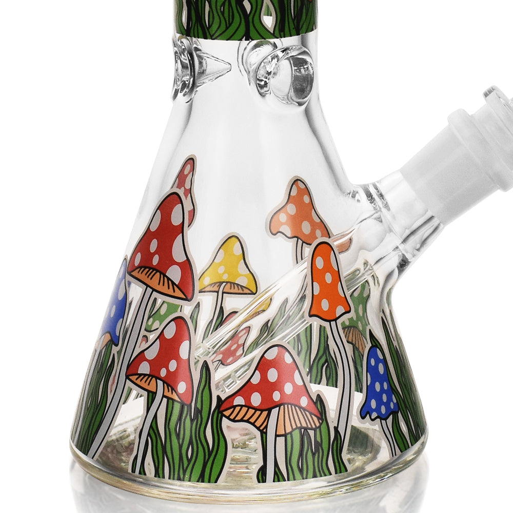 Shroom Beaker Bong 10inch - view 3