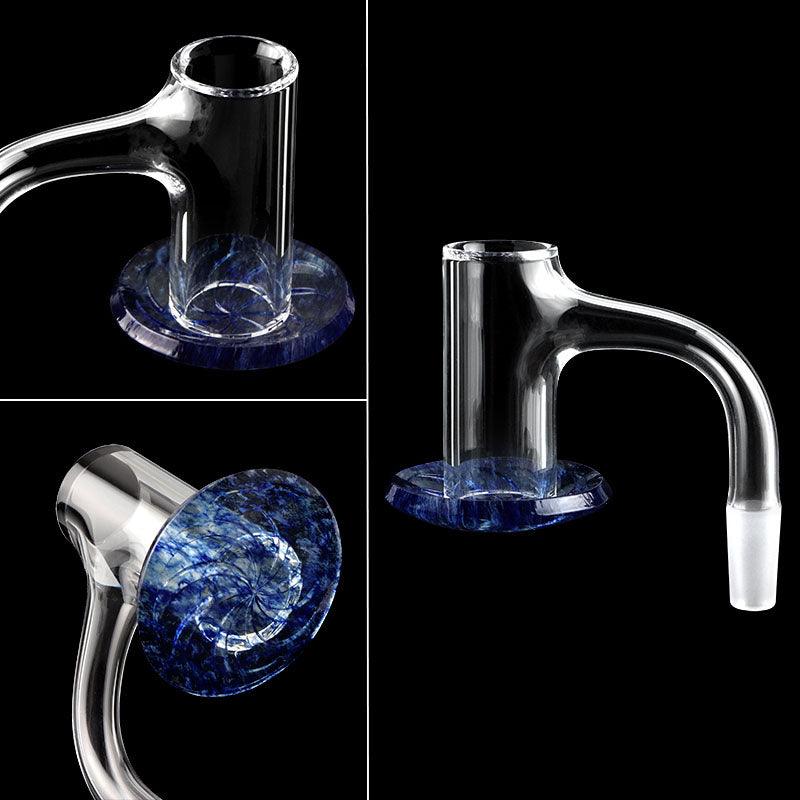 Full Weld Quartz Blender Banger | 14mm Male | 90°