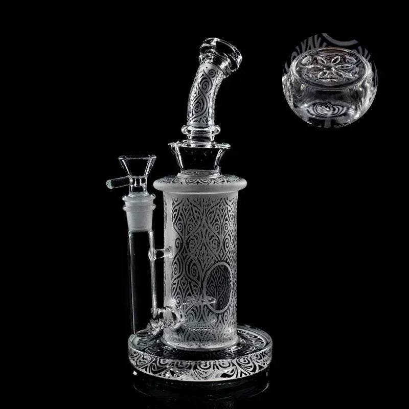 Glass Head ‘Mothership’ Recycler | 9 inch