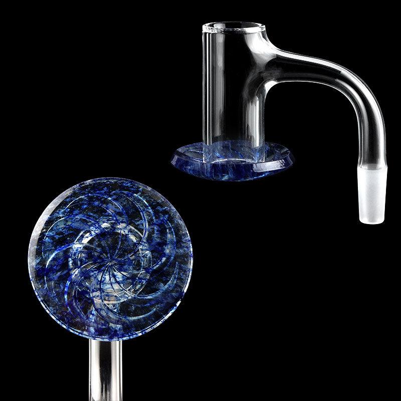 Full Weld Quartz Blender Banger | 14mm Male | 90°