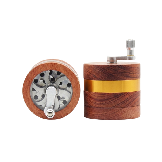 The Headchef WOODSMAN 62mm grinder