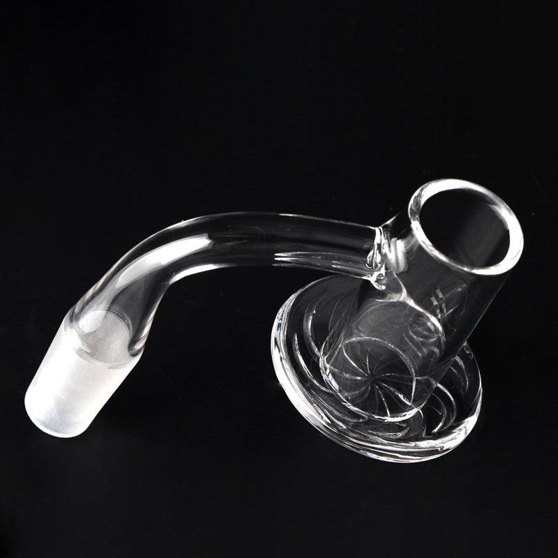 Terp Swirl Quartz Banger – 14mm Male 90°