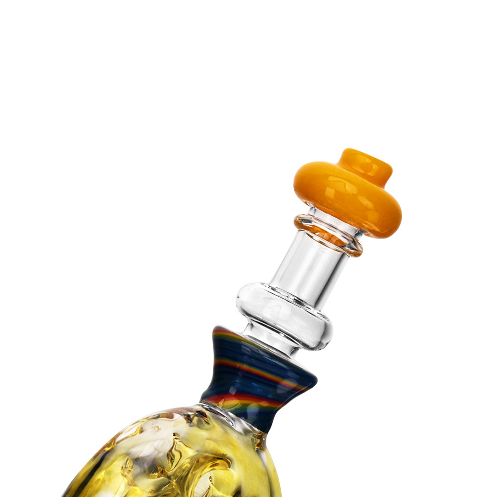 EG Glass Swiss Perc Bong | 8.5 inch