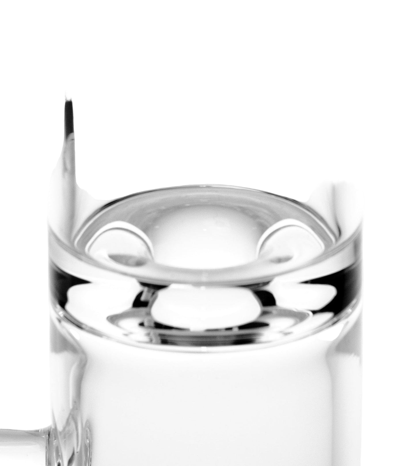 Bare Tokes Straight Tube Bong | 14inch
