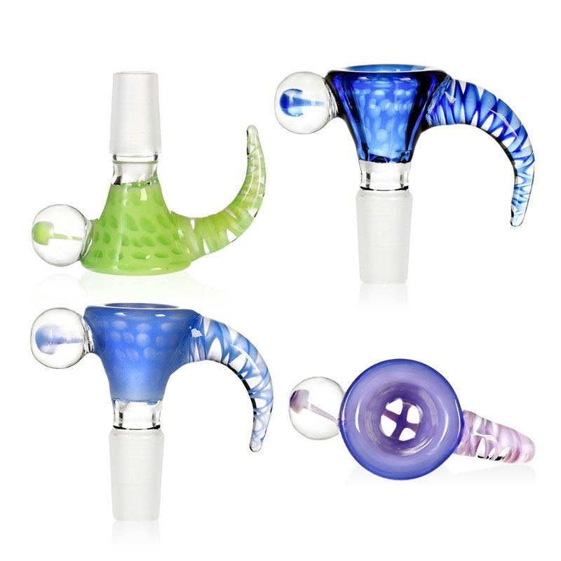 American Colour Rod Glass Bowl (4-Hole Screen) | 14.5mm