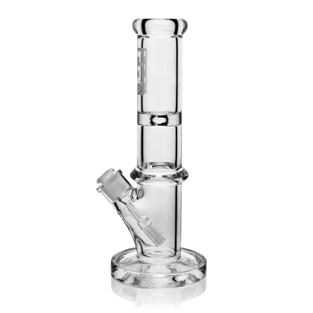 EG Series Straight Tube Bong | 12 inch
