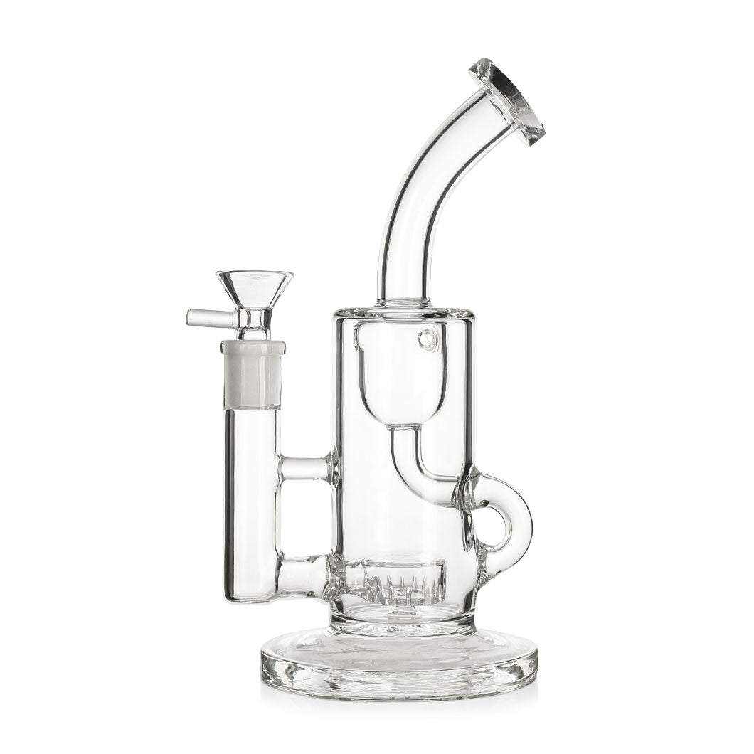 Inline Recycler Bong | 8.5inch