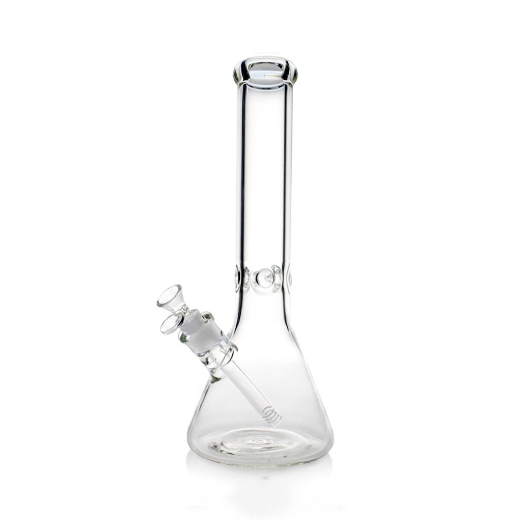 Classic Beaker Bong with 7mm Thick Glass | 12inch