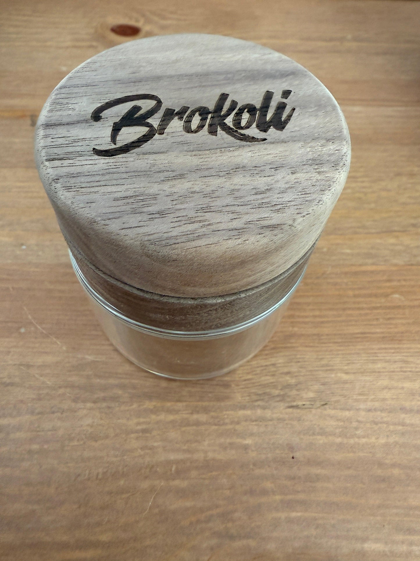 Brokoli Wooden Grinder – Premium Natural Design