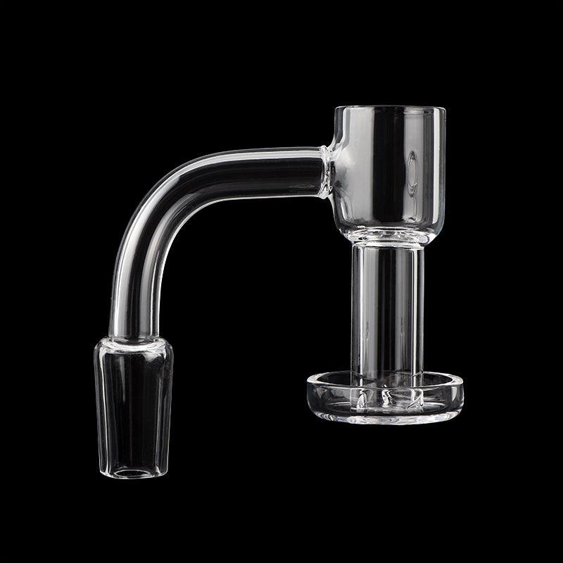 High Quality Flat Top Quartz Terp Slurper | 14mm Male | 90°