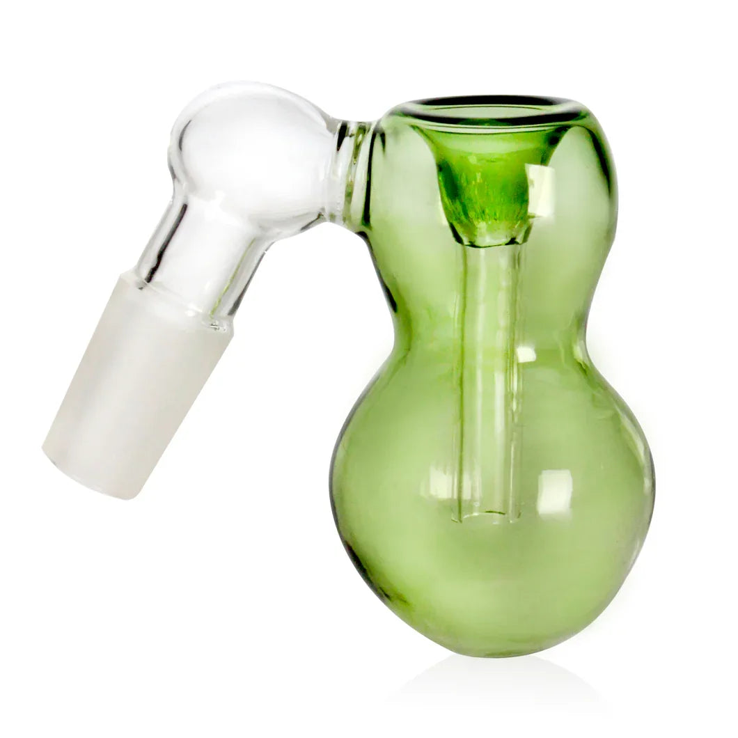 Green Hourglass Ash Catcher | 14.5mm