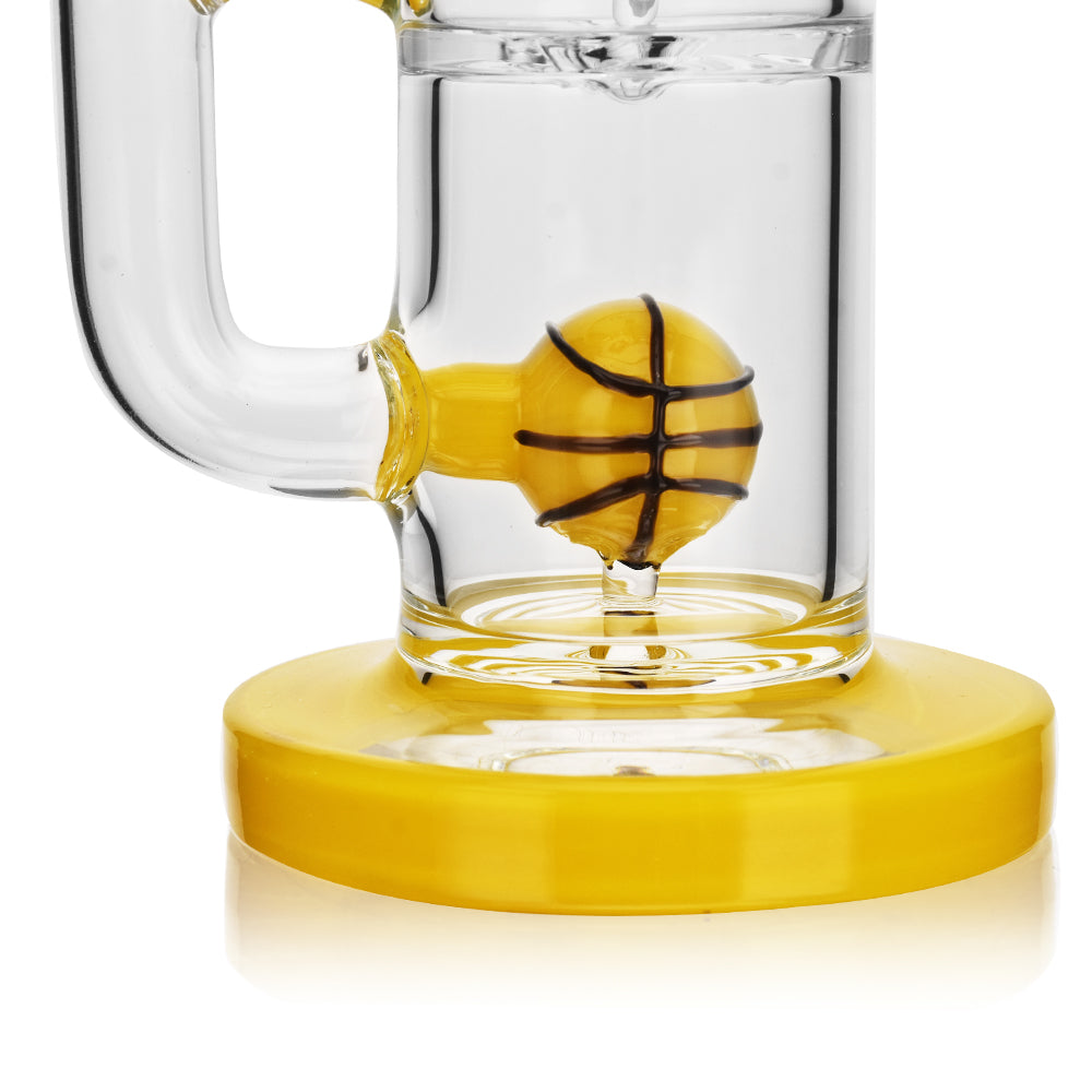 Heady Basket Ball Perc Bong | 11.8 inch