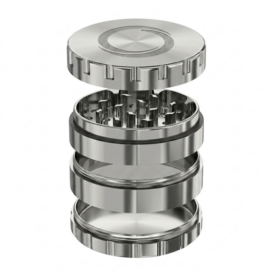 Bare Tokes 63mm Stainless Steel 4-Layer Grinder