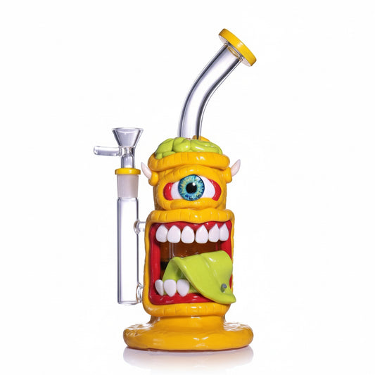 Monster Mouth Bong | 9 Inch