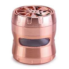 61mm 4-Layer Window Herb Grinder