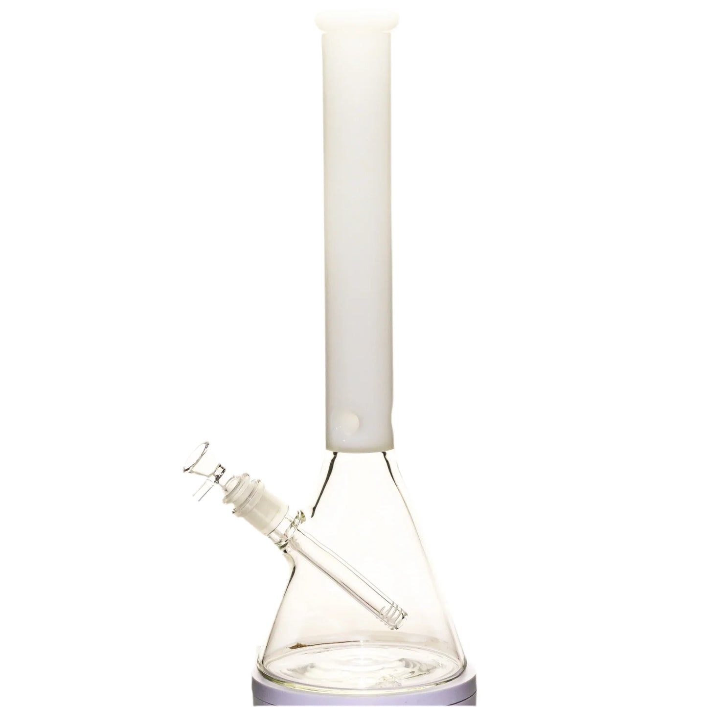 Glass Head Frosted Classic Beaker Bong | 14 inch