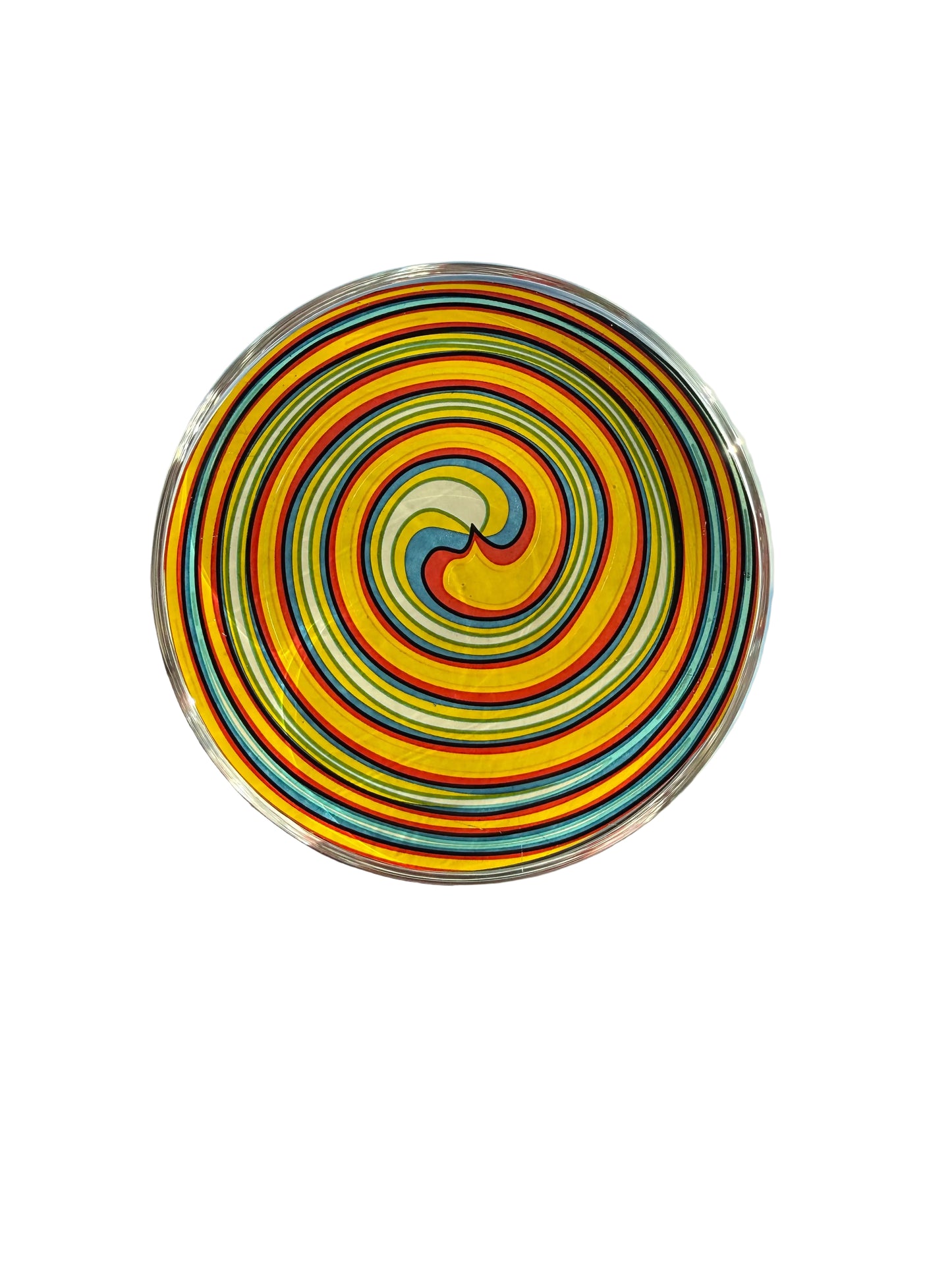 10 Inch Wig Wag Spiral Base Beaker Bong