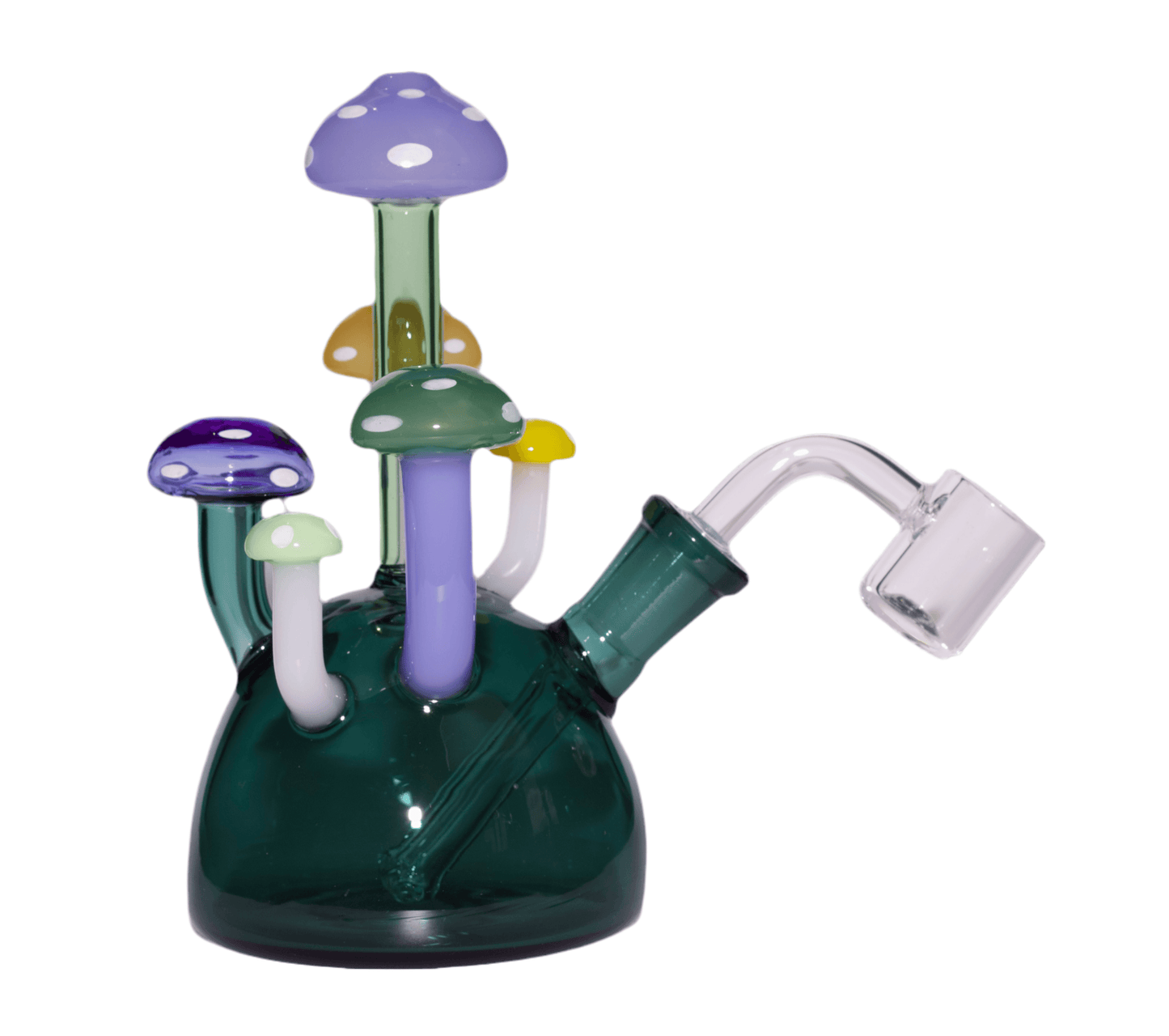 Mushroom dab rig
