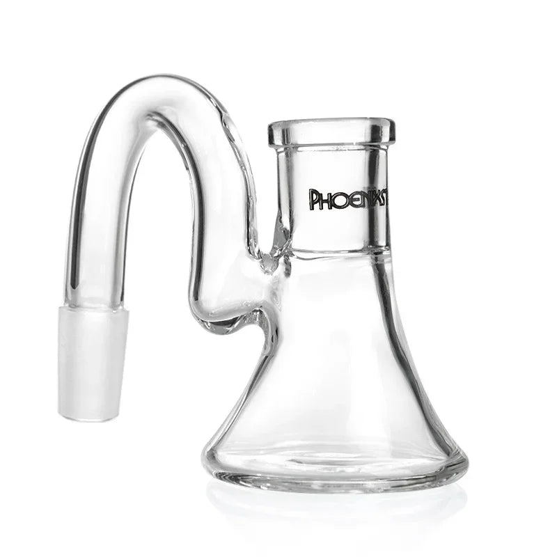 Phoenix Glass Simple Drop Ash Catcher | 14.5mm | 90 degree