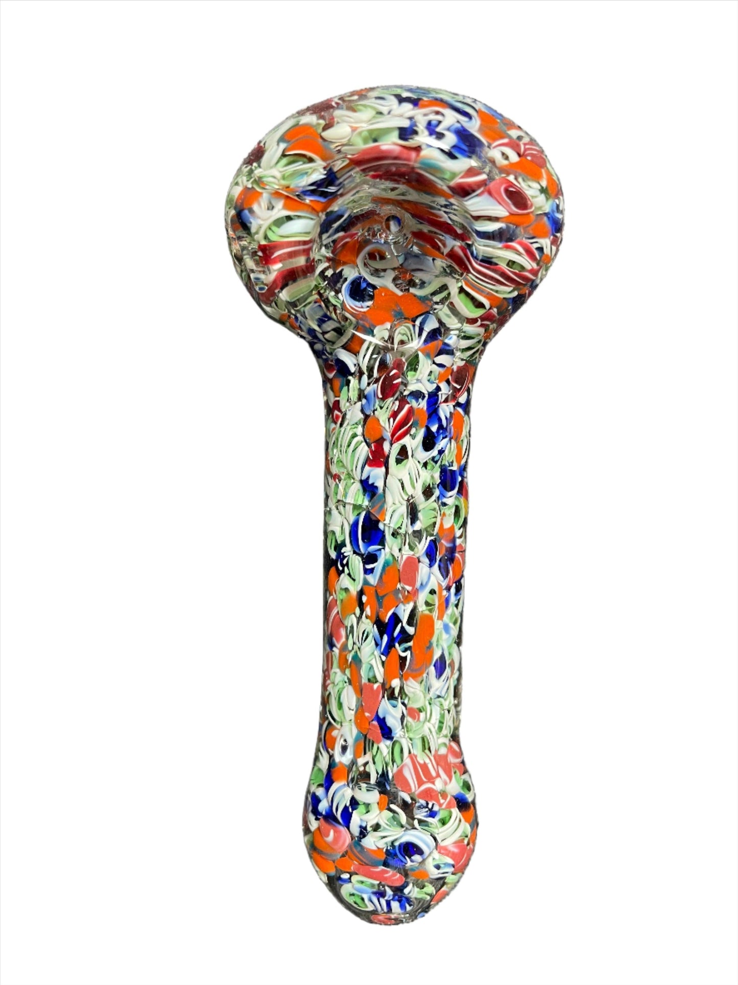 Glass Head Spoon Pipe