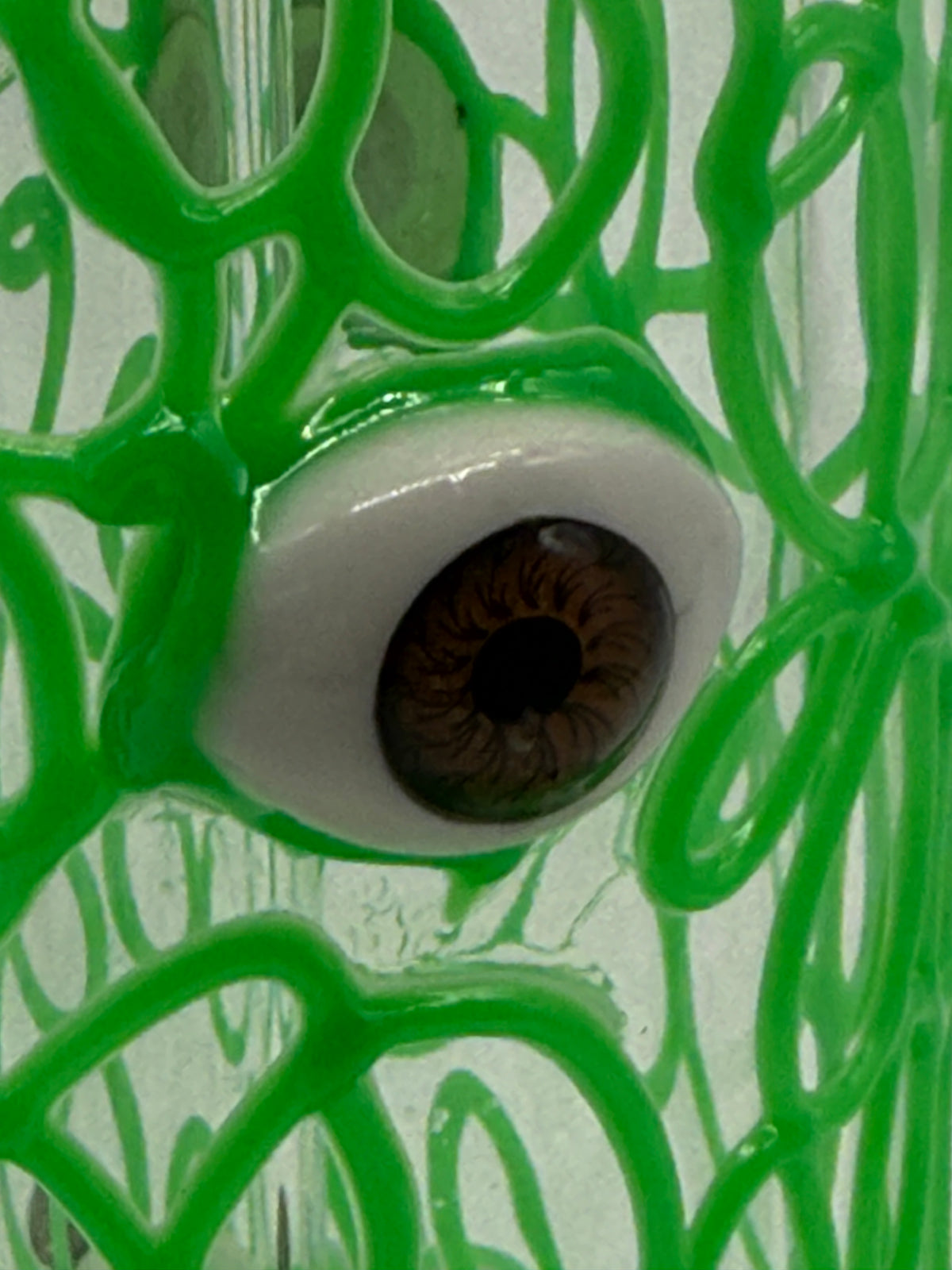 The watcher ‘eye’ bong 9inch - view 2