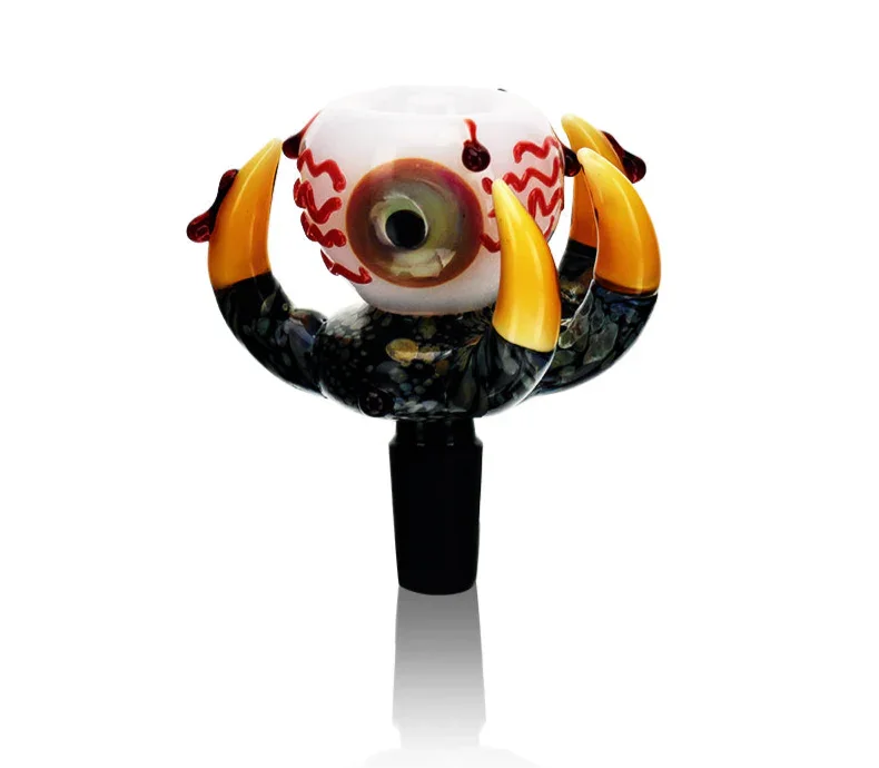 Eyeball Claw Glass Bowl | 14.5mm