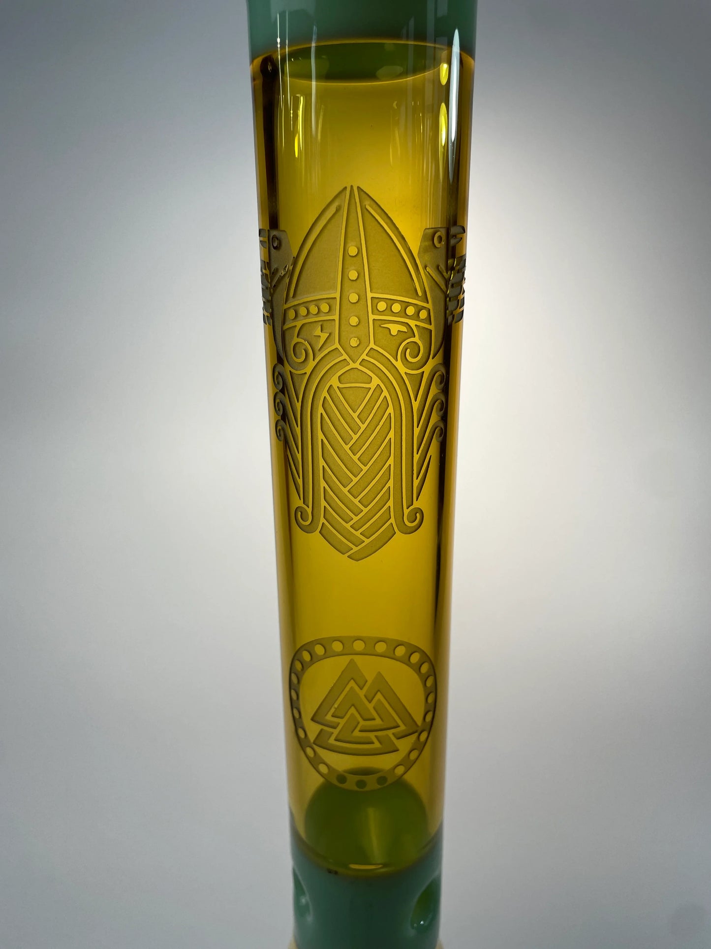 Valknut Beaker Bong | 18inch