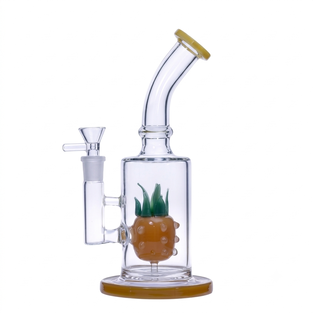Pineapple Perc Bong | 9.5inch