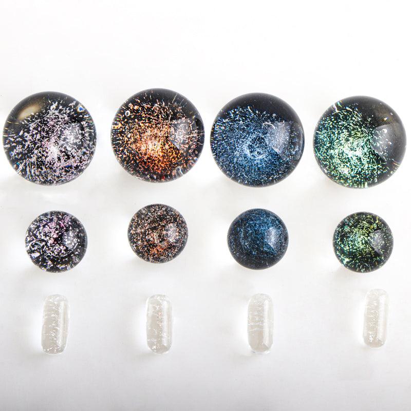 Mystical Pearl Marble Set | Terp Pearl and Carb Cap Upgrade