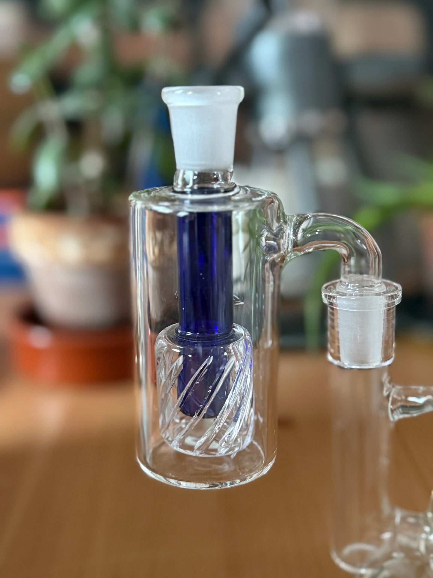 Showerhead Percolator Ashcatcher Diffuser | 14.5mm | 90 degree