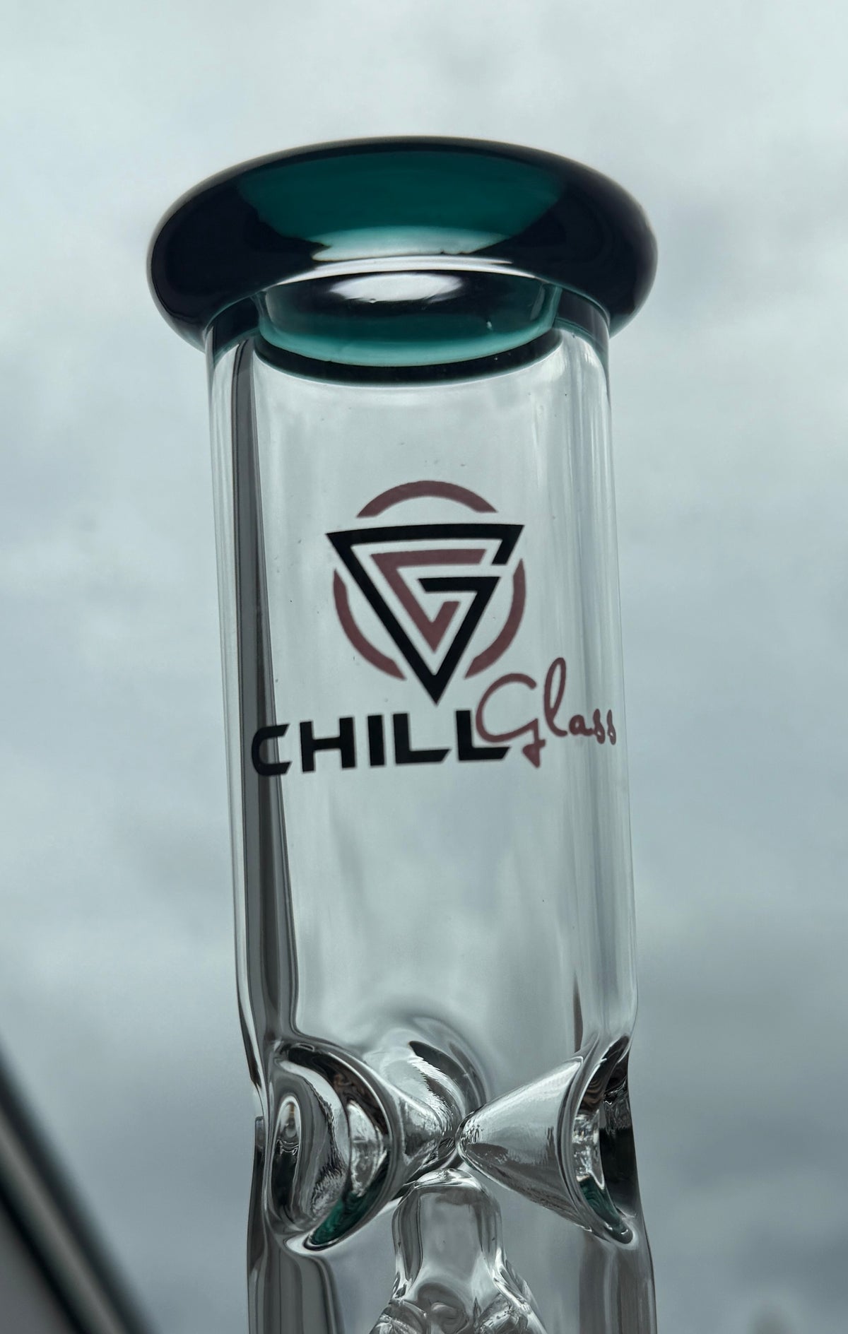 Chill Glass 4-Arm Percolator Bong | 10 inch