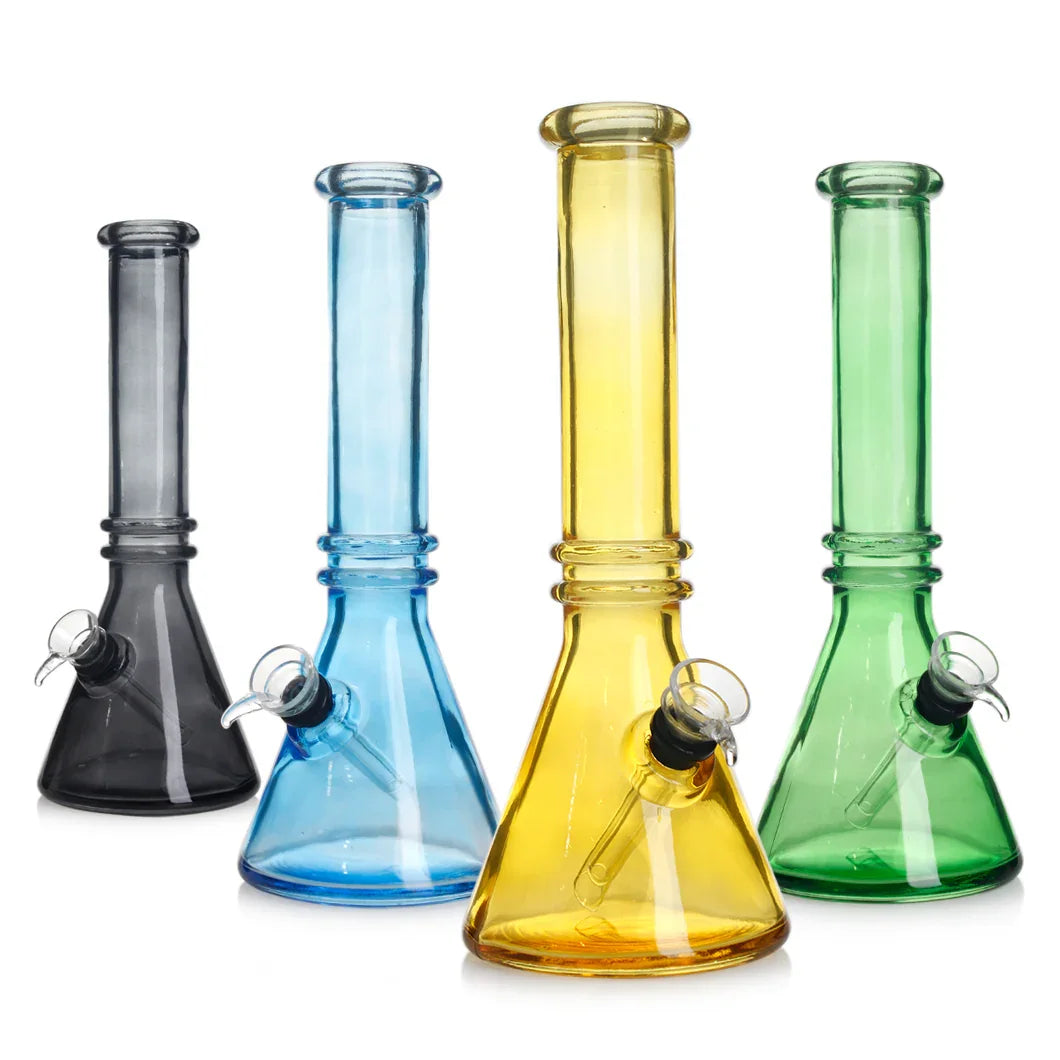 Coloured Classic Beaker Bong | 11.5 inch