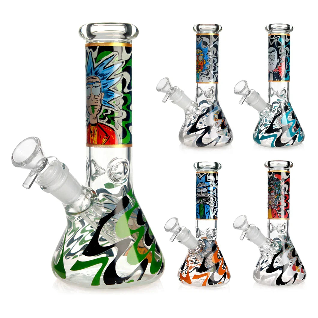 Rick & Morty Beaker Bong | 8 inch