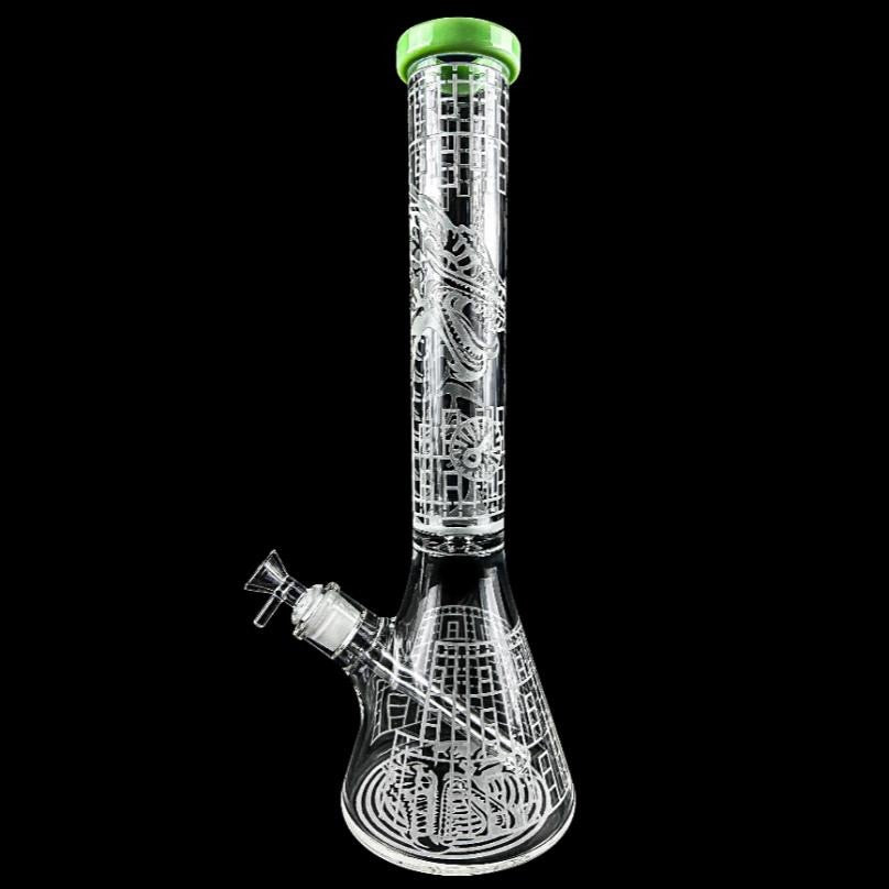 Dragon Glass 15” Beaker Bong