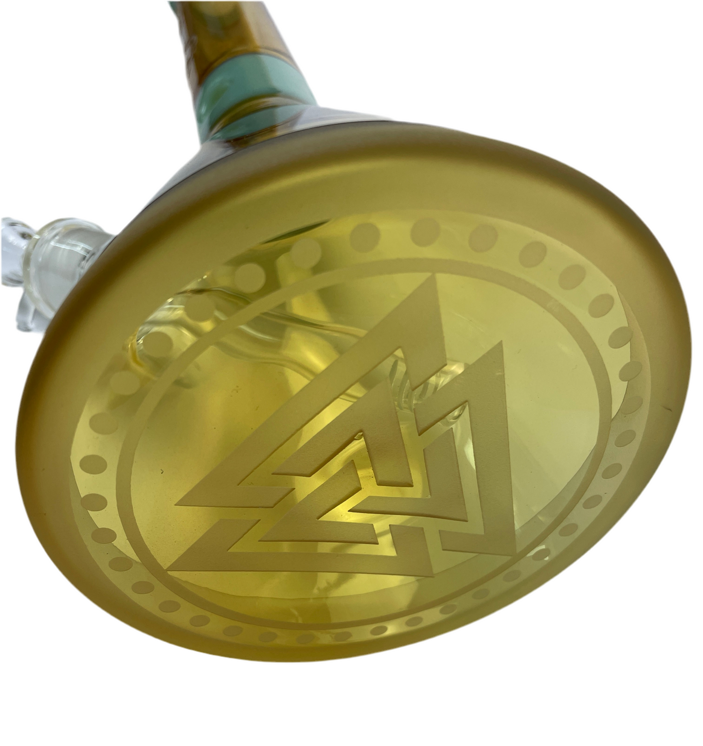Valknut Beaker Bong | 18inch