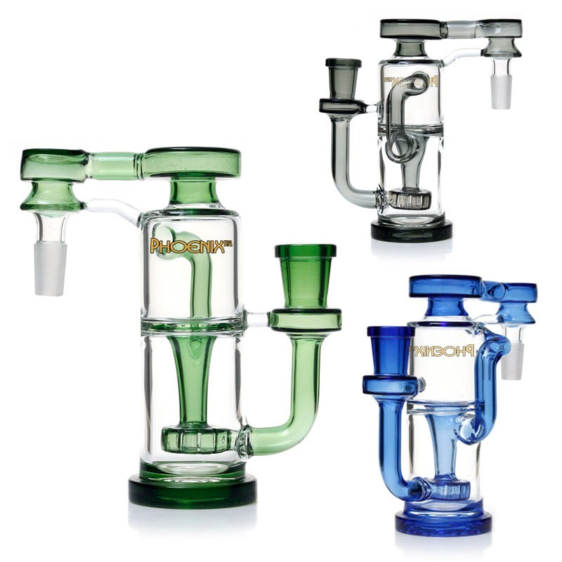 Phoenix Star Recycler Ash Catcher | 90 degree | 18.8mm