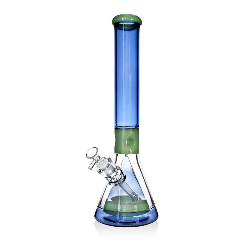 Glass Head Beaker Bong ‘The Atlantis’ | 15.5 inch
