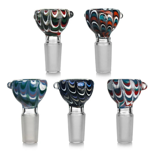 Wig Wag Bong Bowl | 14.5mm