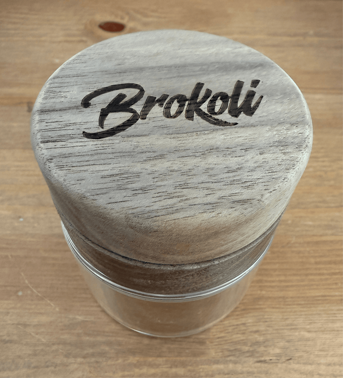 Brokoli Wooden Grinder – Premium Natural Design