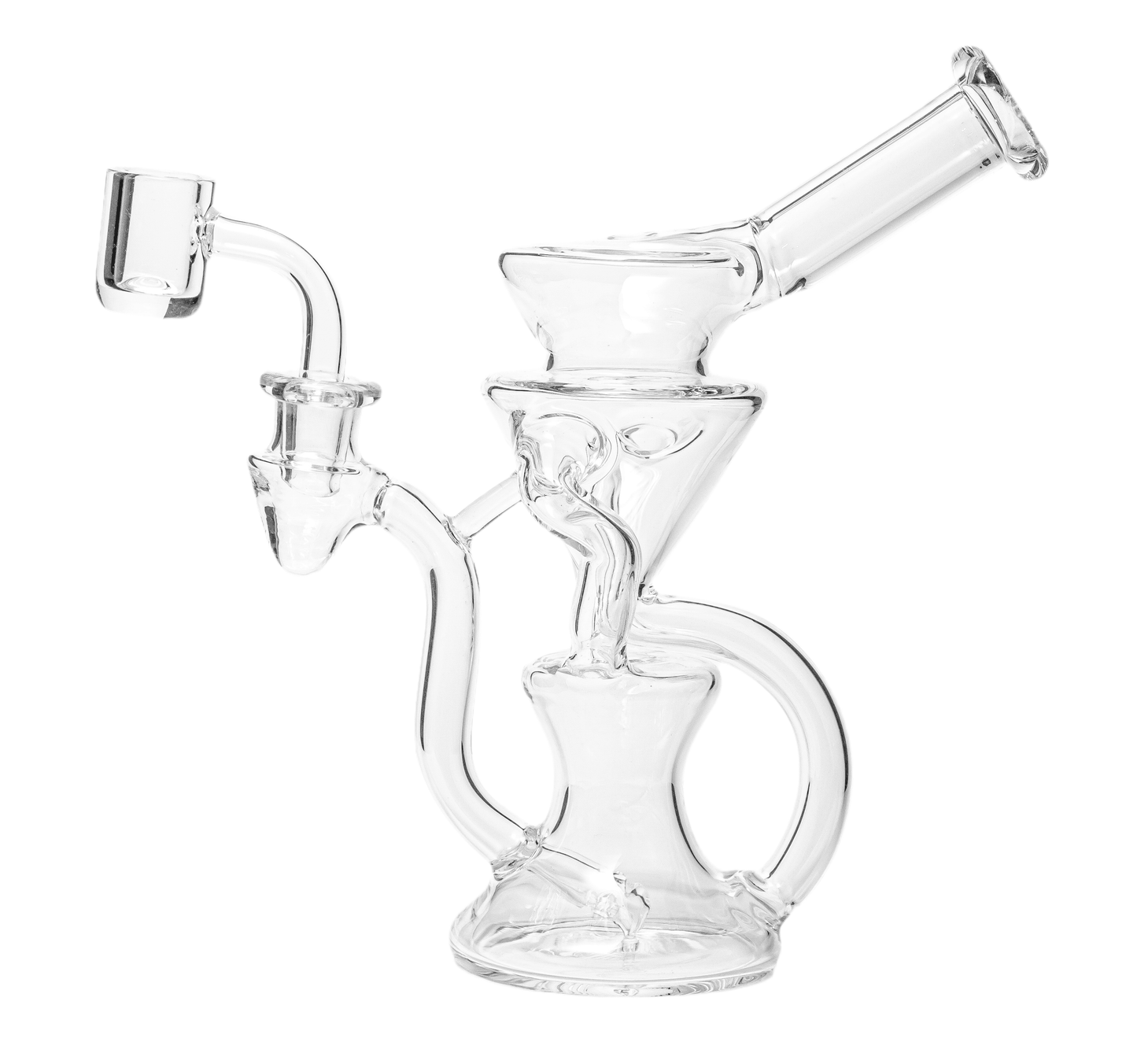Spider Recycler Dab Rig