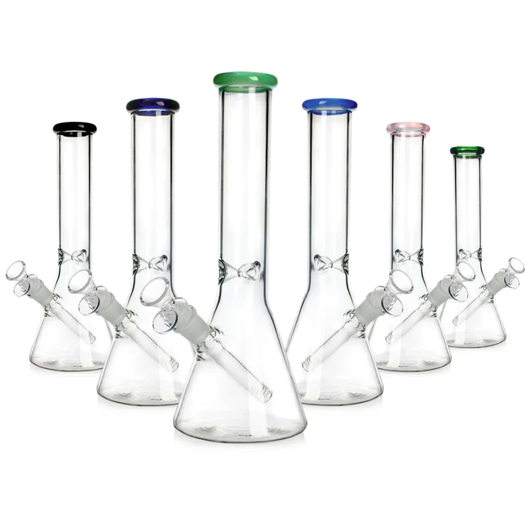 Classic Beaker Bong | 12 inch