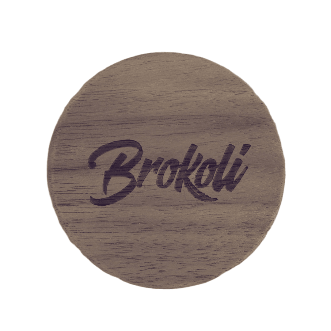 Brokoli Wooden Grinder – Premium Natural Design
