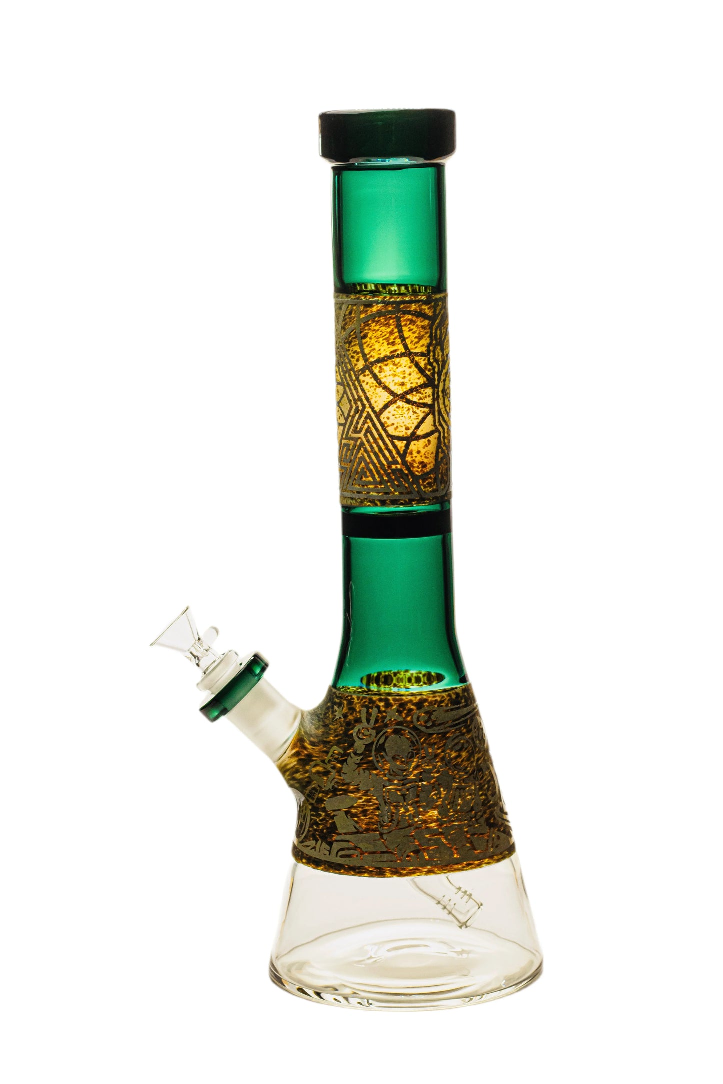 Galactic Lantern Beaker Bong | 15 inch