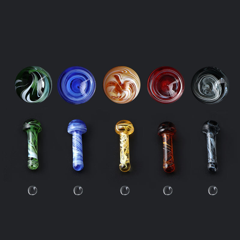 Glass Terp Slurper Set