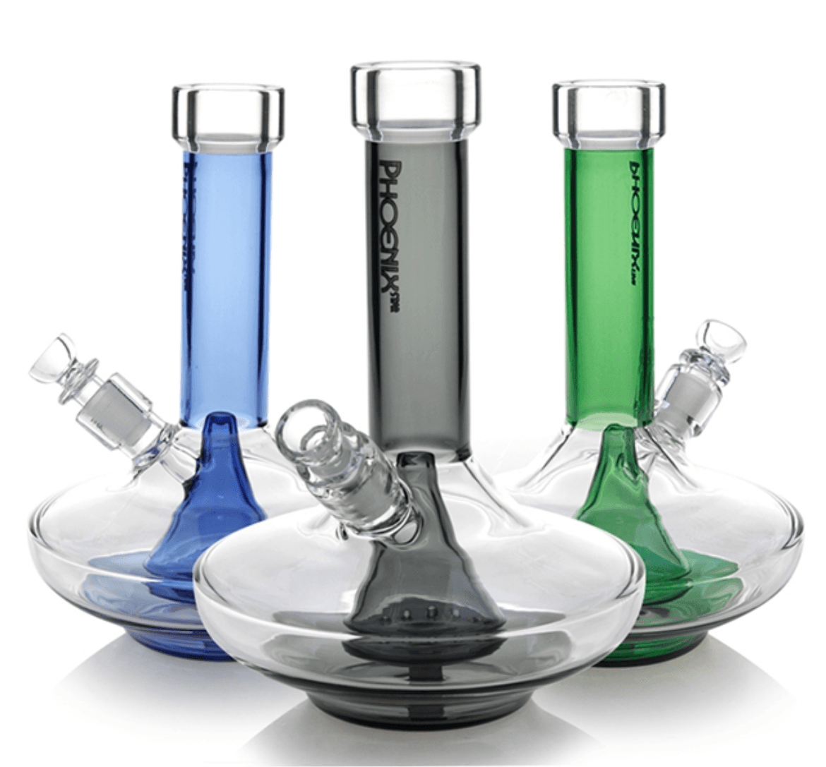 Phoenix Star Showerhead Perc Bong | 8 inch
